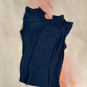 Navy Blue Women's Top